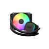 GAMDIAS AURA GL120 V2, 120mm, RGB, 1 Fanlı, CPU Sıvı Soğutma