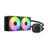 GAMDIAS AURA GL240 V2, 240mm, RGB, 2 Fanlı, CPU Sıvı Soğutma
