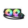 GAMDIAS AURA GL240 V2, 240mm, RGB, 2 Fanlı, CPU Sıvı Soğutma