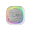 GAMDIAS AURA GL240 V2 WH, White Edition, 240mm,  RGB, 2 Fanlı,CPU Sıvı Soğutma