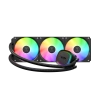 GAMDIAS AURA GL360 V2, 360mm, RGB, 3 Fanlı, CPU Sıvı Soğutma