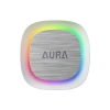 GAMDIAS AURA GL360 V2 WH, White Edition, 360mm,  RGB, 3 Fanlı, CPU Sıvı Soğutma