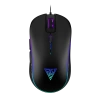 GAMDIAS AURA GS3, Çok Renkli Aydınlatma,  USB Kablolu, 6 Tuşlu, Gaming Mouse, 3.600 DPI, Siyah