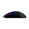 GAMDIAS AURA GS3, Çok Renkli Aydınlatma,  USB Kablolu, 6 Tuşlu, Gaming Mouse, 3.600 DPI, Siyah
