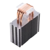 GAMDIAS BOREAS E1-410 MONO, 120mm, CPU  Kule Tipi Hava Soğutma, Doğrudan Temas Teknolojisine Sahip 4 adet Gelişmiş Bakır Isı Borusu (AMD AM4 ve INTEL Tüm işlemciler ile uyumlu)