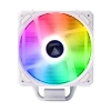 GAMDIAS BOREAS E1-410 WH, White Edition, 120mm, CPU Kule Tipi Hava Soğutma, Doğrudan Temas Teknolojisine Sahip 4 adet Gelişmiş Bakır Isı Borusu (AMD AM4-AM5 ve INTEL Tüm işlemciler ile uyumlu)