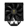 GAMDIAS BOREAS E2-410, Black Edition, 120mm, CPU Kule Tipi Hava Soğutma, Doğrudan Temas Teknolojisine Sahip 4 adet Gelişmiş Bakır Isı Borusu (AMD AM4-AM5 ve INTEL Tüm işlemciler ile uyumlu)