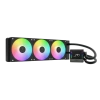 GAMDIAS CHIONE E4-360, 360mm, ARGB, 3 Fanlı, Dijital Ekran, CPU Sıvı Soğutma