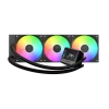 GAMDIAS CHIONE E4-360, 360mm, ARGB, 3 Fanlı, Dijital Ekran, CPU Sıvı Soğutma