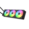 GAMDIAS CHIONE E4-360, 360mm, ARGB, 3 Fanlı, Dijital Ekran, CPU Sıvı Soğutma