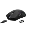 GAMDIAS HADES M3, RGB Aydınlatma, Kablosuz, Bluetooth ve Kablolu Bağlantı, 7 Tuşlu, Şarj Edilebilir, Type-C, Gaming Mouse, 10.000 DPI, Siyah