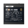 GAMDIAS HELIOS P2-1000G, 1000W, 80+ Gold, Full Modüler, Aktif PFC, GAMING, ATX, Power Supply (PSU)