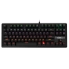 GAMDIAS HERMES-E2, USB Kablolu, İngilizce,  Mekanik Switch, 7 Renk, Gaming Klavye