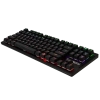 GAMDIAS HERMES-E2, USB Kablolu, İngilizce,  Mekanik Switch, 7 Renk, Gaming Klavye
