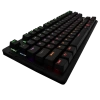 GAMDIAS HERMES-E2, USB Kablolu, İngilizce,  Mekanik Switch, 7 Renk, Gaming Klavye