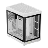 GAMDIAS NESO P1, 850W, 80+Bronze, Tempered Glass, Type-C, ATX, White Edition, Akvaryum Tipi, GAMING KASA