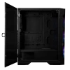 GAMDIAS TALOS E2 Elite, 750W, 80+ Bronze, Tempered Glass, ARGB, ATX GAMING KASA
