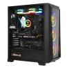 GAMDIAS TALOS M1 Elite, 850W, 80+ Bronze, Tempered Glass, ARGB, ATX GAMING KASA