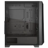 GAMDIAS TALOS M1 Elite, FSP 1600W, Tempered Glass, ARGB, ATX, Professional GAMING KASA