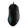 GAMDIAS ZEUS E4, RGB Aydınlatma, USB Kablolu,  7 Tuşlu, Gaming Mouse, 7.200 DPI, Siyah