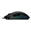 GAMDIAS ZEUS E4, RGB Aydınlatma, USB Kablolu,  7 Tuşlu, Gaming Mouse, 7.200 DPI, Siyah