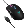 GAMDIAS ZEUS M5, RGB Aydınlatma, USB Kablolu,  7 Tuşlu, Gaming Mouse, 12.800 DPI, Siyah