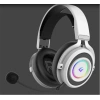 Gameagle Ge2010 Step Hunter S1 Rgb  Kablosuz Mikrofonlu Oyuncu Kulaklığı Beyaz