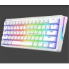 Gameagle Ge2015 Poseıdon Rgb Kablolu Us Layout Mekanik Beyaz Oyuncu Klavyesi