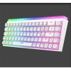 Gameagle Ge2019 Hera Rgb Kablolu Tr Layout Mekanik Beyaz Oyuncu Klavyesi