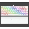 Gameagle Ge2021 Helıos Rgb Kablolu Tr Layout Mekanik Beyaz Oyuncu Klavyesi