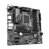 GIGABYTE B760M DS3H AX, rev.1.0, 4xDDR5, 2xM.2, 2xDP, HDMI, Type-C, Wi-Fi 6E, Bluetooth v5.3, 12-13-14.Nesil, LGA1700 Soket, Anakart