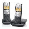 Gigaset A690 Duo 2 Li Siyah Telsiz Dect Telefon 100 Rehber Handsfree Işıklı Ekran