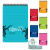 Gıpta Bloknot Convex Spiralli Plastik Kapak Çizgili 100 YP A4 1393