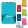 Gıpta Bloknot Convex Spiralli Plastik Kapak Çizgili 100 YP A6 1648
