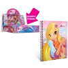 Gıpta Defter Karton Kapak A6 Winx Club ( 36 Lı Stand ) 3120