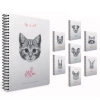 Gıpta Lıfe Is Cool Spiralli Sert Kapak Defter 19x26 120 Yp Kareli