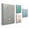 Gıpta Lucky Notes Spiralli Sert Kapak Defter 17x24 120 YP Çizgili