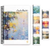 Gıpta Monet Spiralli Sert Kapak Defter 17x24 100 Yp Çizgisiz 7007