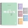 Gıpta Moon Spiralli Plastik Kapak def.17x24 80 Yp Kareli