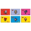 Gıpta Resim Defteri Spiralli 15 YP 17x24 Brawl Star