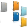 Gıpta Spiralli Defter Chromo Plastik Kapak Çizgisiz 80 YP A4 1339
