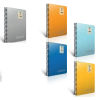 Gıpta Spiralli Defter Chromo Plastik Kapak Kareli 60 YP A4 1979