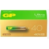 Gp G-tech Lr03 Aaa Boy Ultra Alkalin İnce Kalem Pil 40lı Paket Gp24aut-2b40