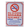 Gülpaş Sigara İçilmez Çıtalı 50x70 504