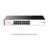 H3C Magic BS216, 16 Port, GigaBit, 2 Port GigaBit Uplink, Yönetilemez, Metal Kasa, Rack Mount Switch