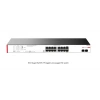 H3c Magic Bs218f-hp, 18 Port, Gigabit, 16 Port Poe, 225w, 2 Port Gigabit Uplink, +2 Port Gigabit Sfp, Metal Kasa, Yönetilemez, Rack Mount Switch