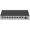 H3c S1600v2-10p-hpwr L2 9x 10-100-1000 Base-t Ports (8x Poe+ Ports) 1x 1g Sfp Port, 125w Poe+ Switch