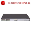 H3c S1600v2-18p-hpwr, 16 Port, Gigabit, Poe 240w, L2, 2 Port Gigabit Sfp, Web Yönetilebilir, Masaüstü Switch