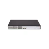 H3C S1600V2-26P-HPWR, 24 Port, GigaBit, PoE 370W, L2, 2 Port GigaBit SFP, Web Yönetilebilir, Masaüstü Switch
