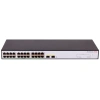 H3C S1600V2-26P-HPWR, 24 Port, GigaBit, PoE 370W, L2, 2 Port GigaBit SFP, Web Yönetilebilir, Masaüstü Switch